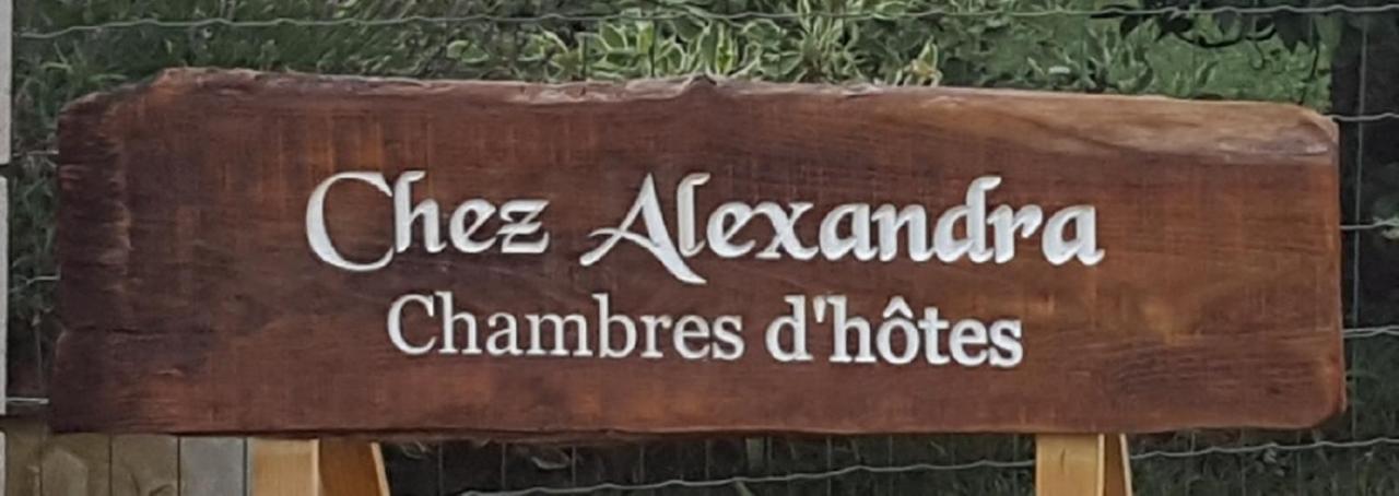 Chez Alexandra Bed & Breakfast Louchats Екстериор снимка
