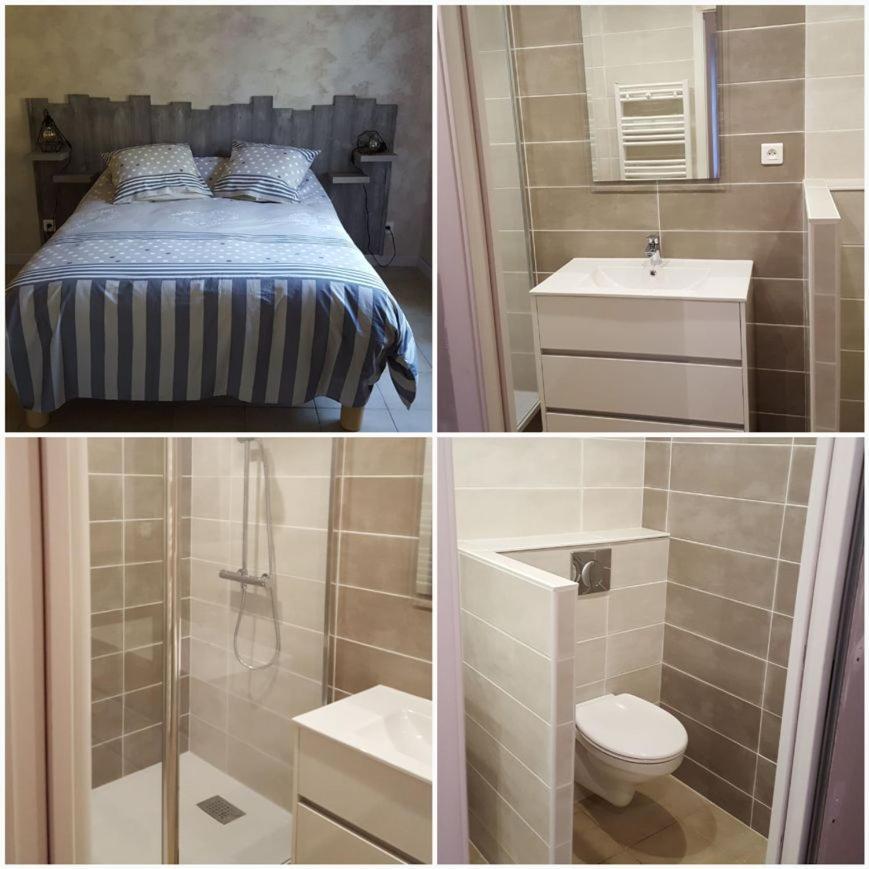 Chez Alexandra Bed & Breakfast Louchats Екстериор снимка