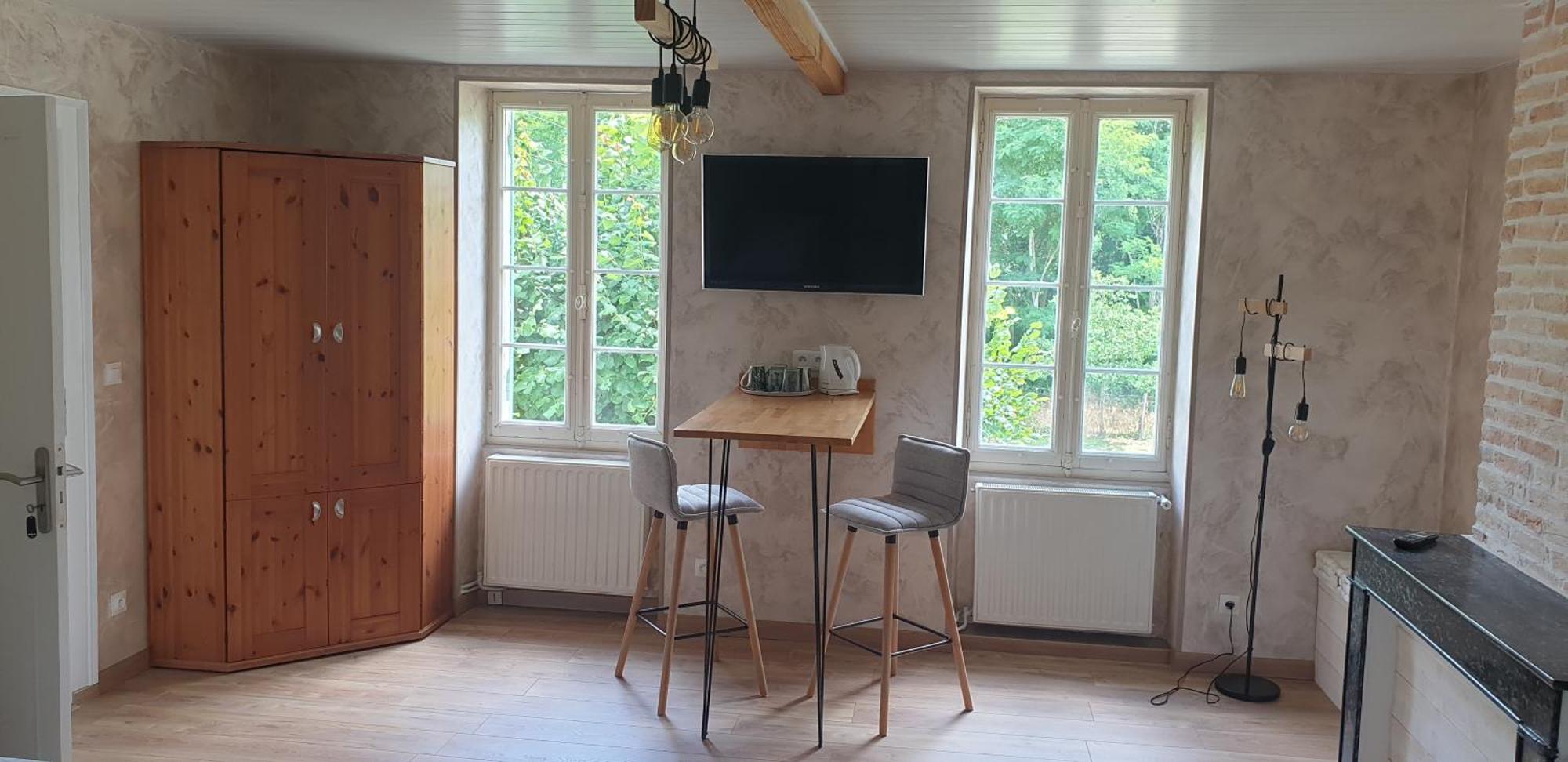 Chez Alexandra Bed & Breakfast Louchats Екстериор снимка